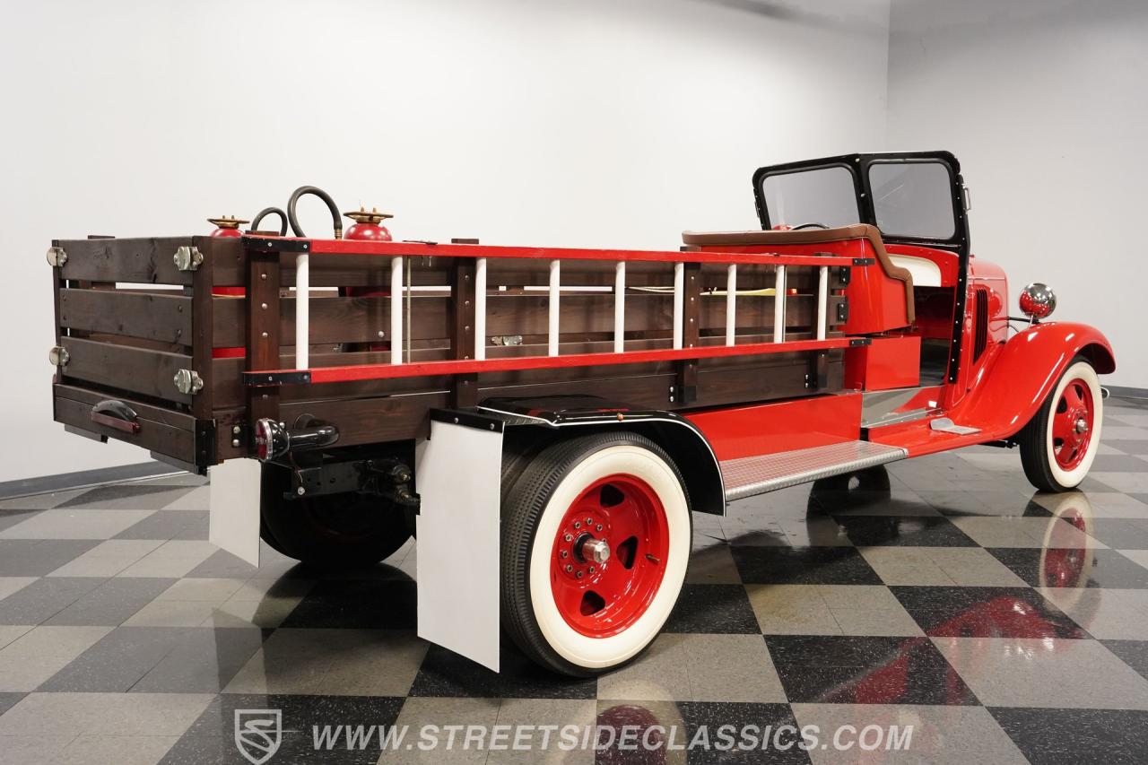 1934 Chevrolet Pickup Fire Truck