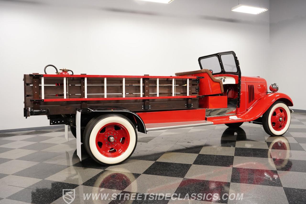 1934 Chevrolet Pickup Fire Truck