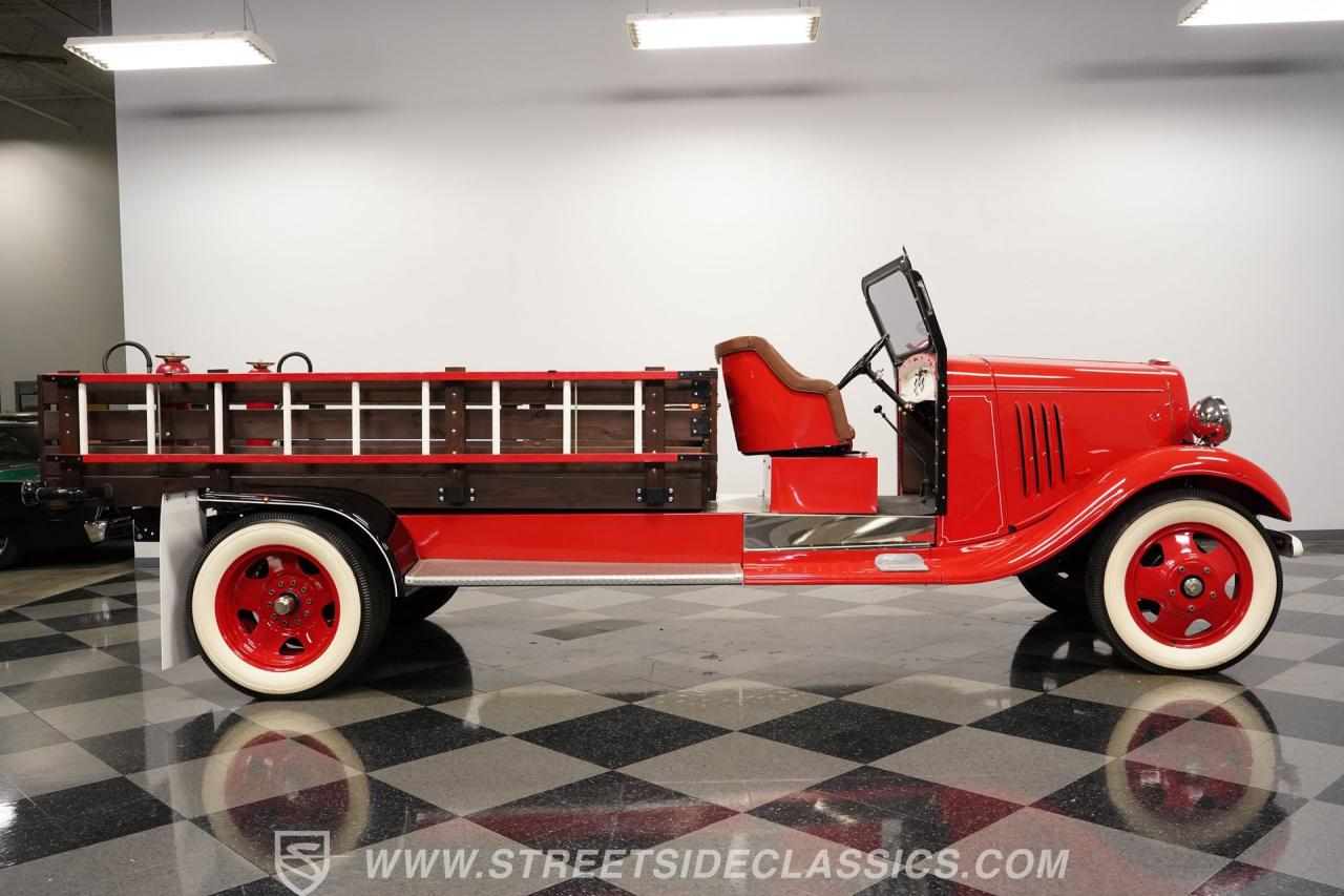1934 Chevrolet Pickup Fire Truck