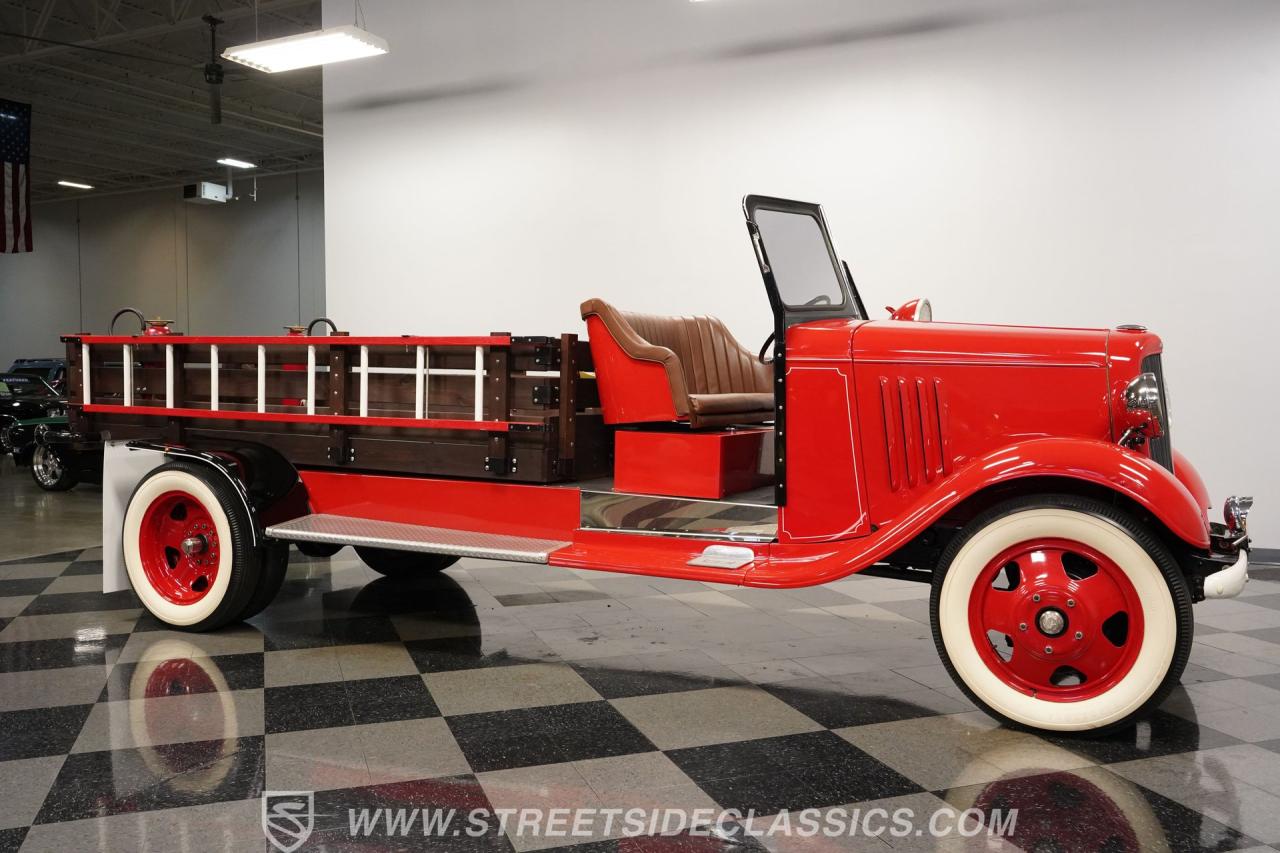 1934 Chevrolet Pickup Fire Truck
