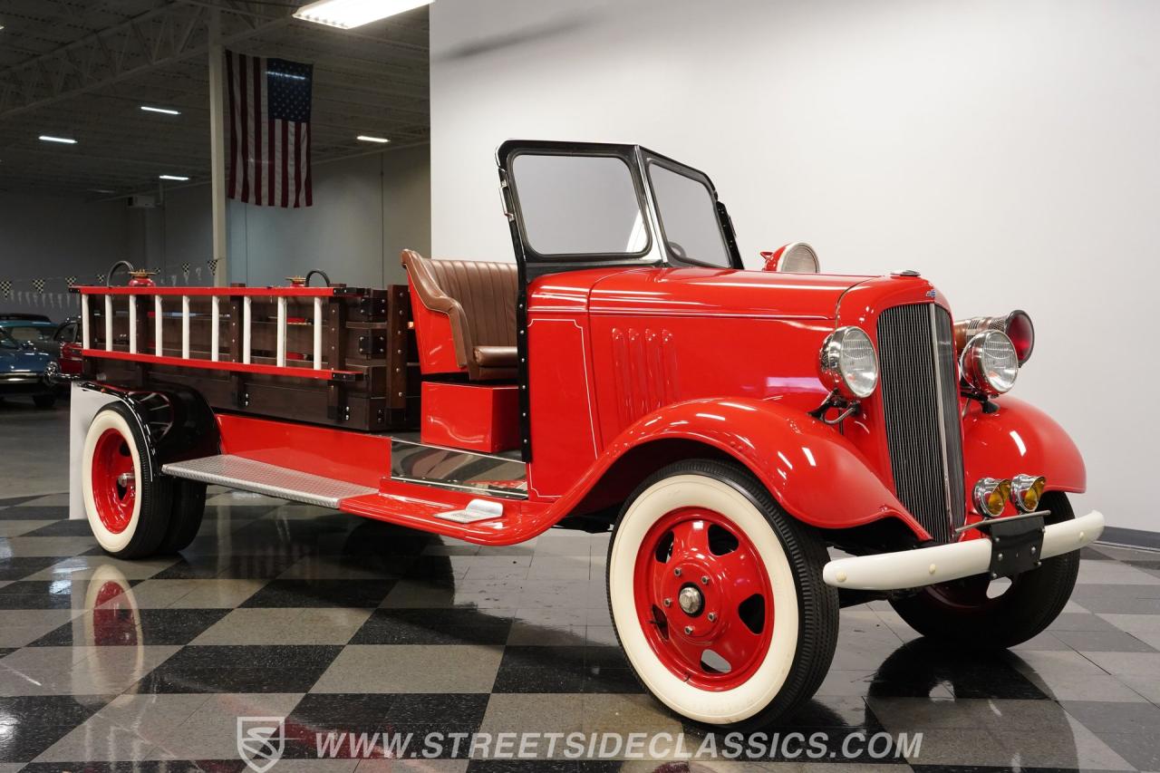 1934 Chevrolet Pickup Fire Truck