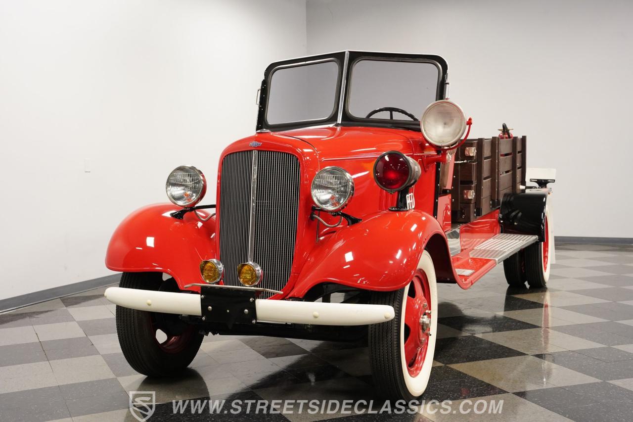 1934 Chevrolet Pickup Fire Truck