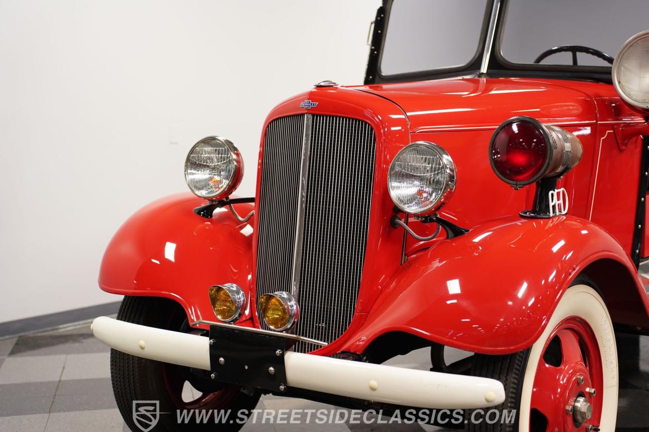 1934 Chevrolet Pickup Fire Truck