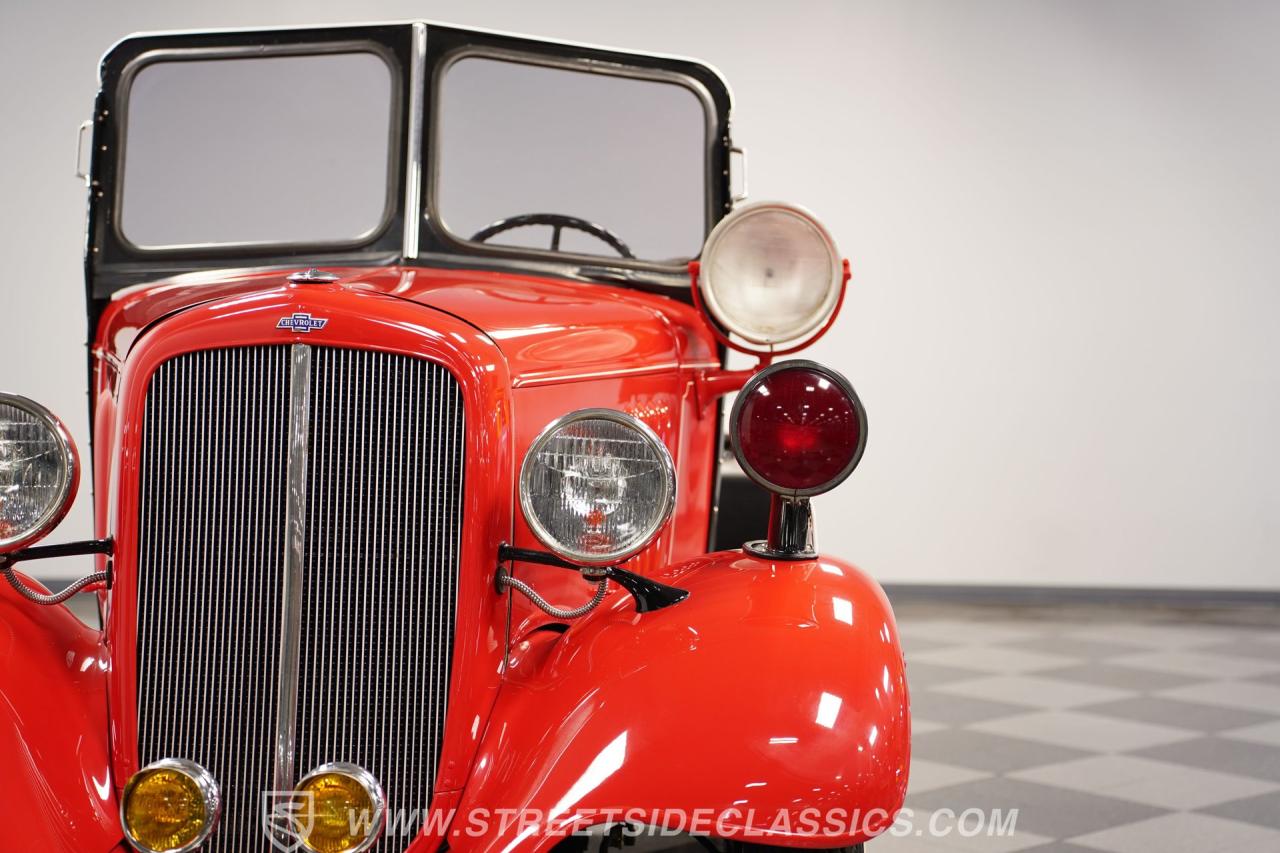 1934 Chevrolet Pickup Fire Truck