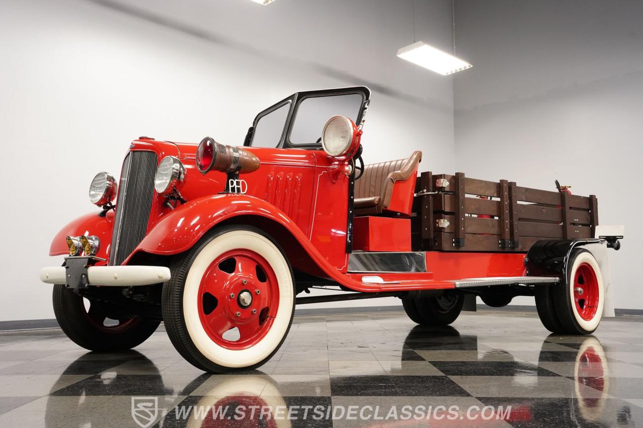 1934 Chevrolet Pickup Fire Truck