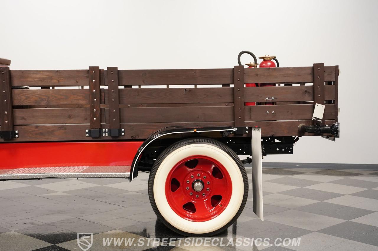 1934 Chevrolet Pickup Fire Truck