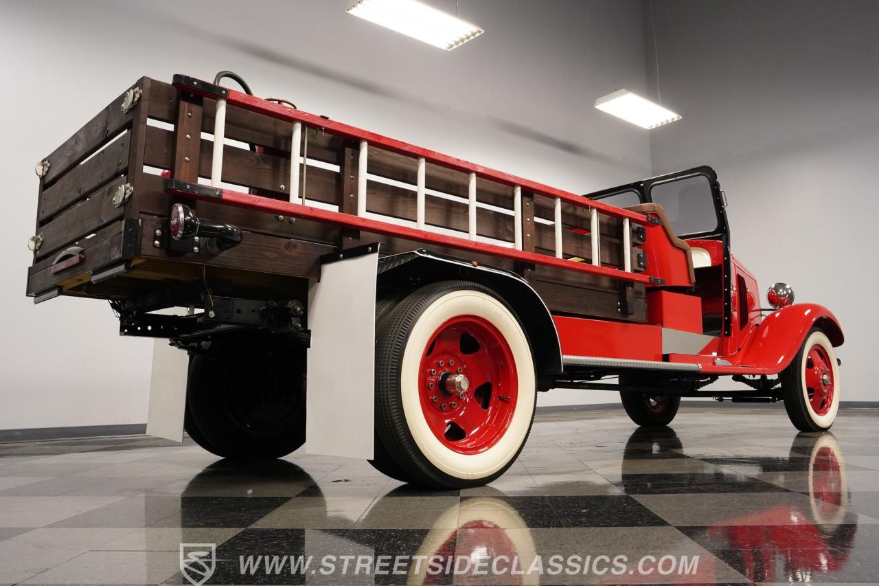 1934 Chevrolet Pickup Fire Truck