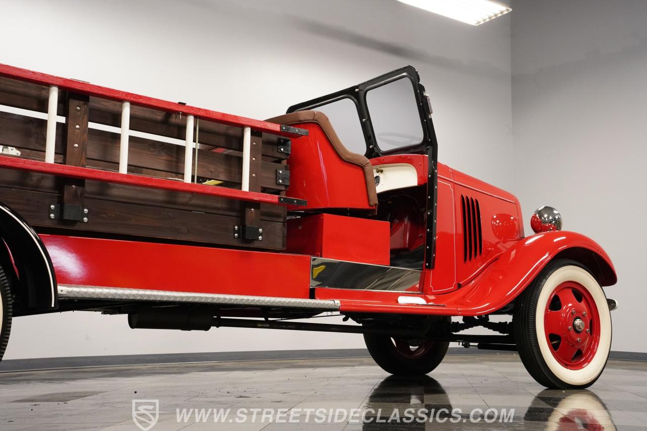 1934 Chevrolet Pickup Fire Truck