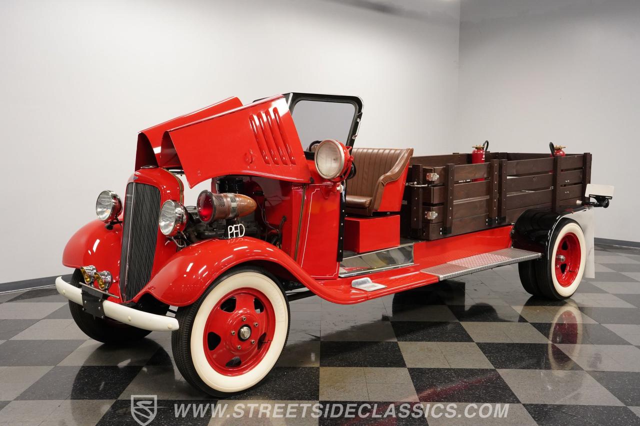 1934 Chevrolet Pickup Fire Truck