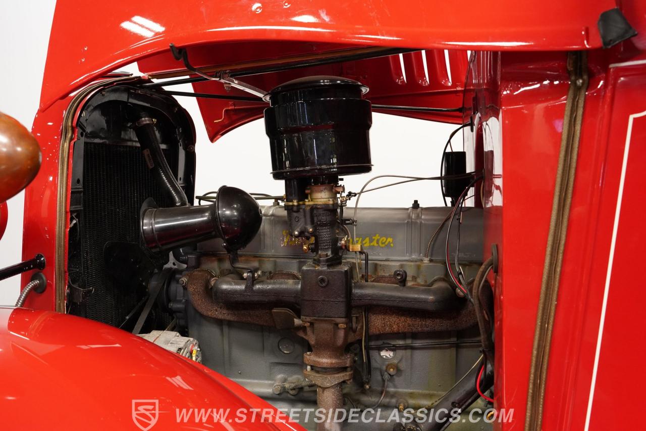 1934 Chevrolet Pickup Fire Truck