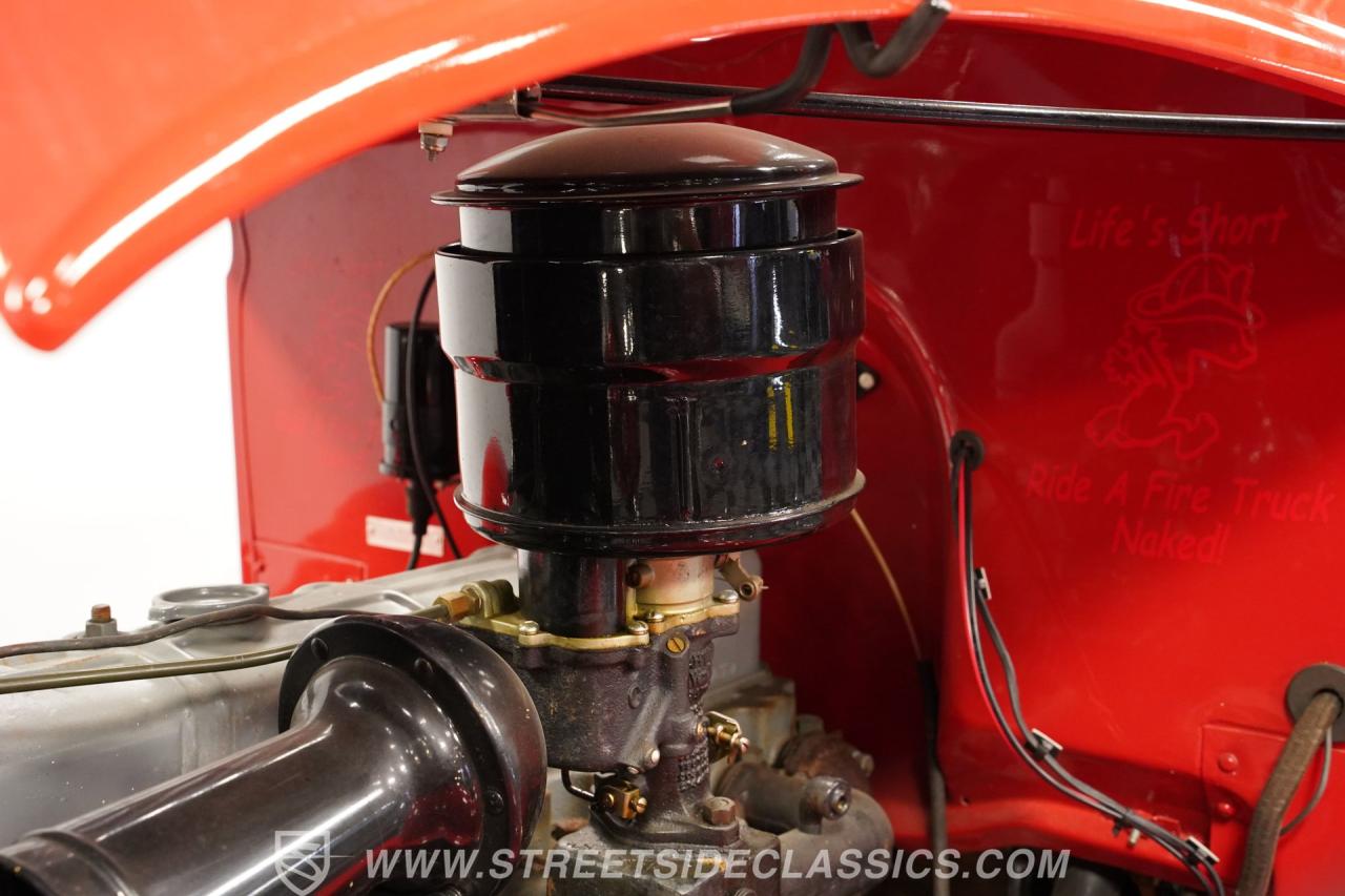 1934 Chevrolet Pickup Fire Truck