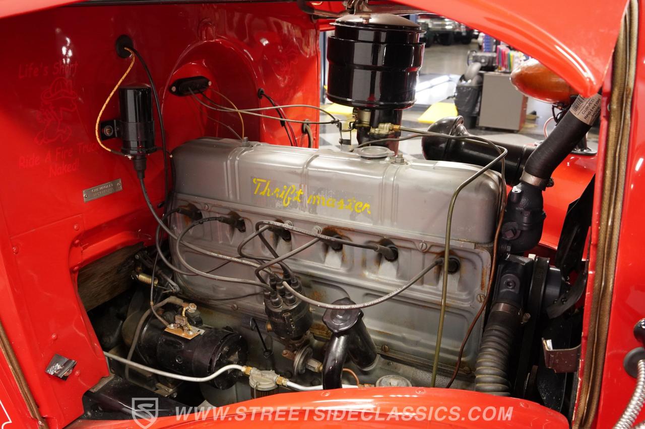 1934 Chevrolet Pickup Fire Truck