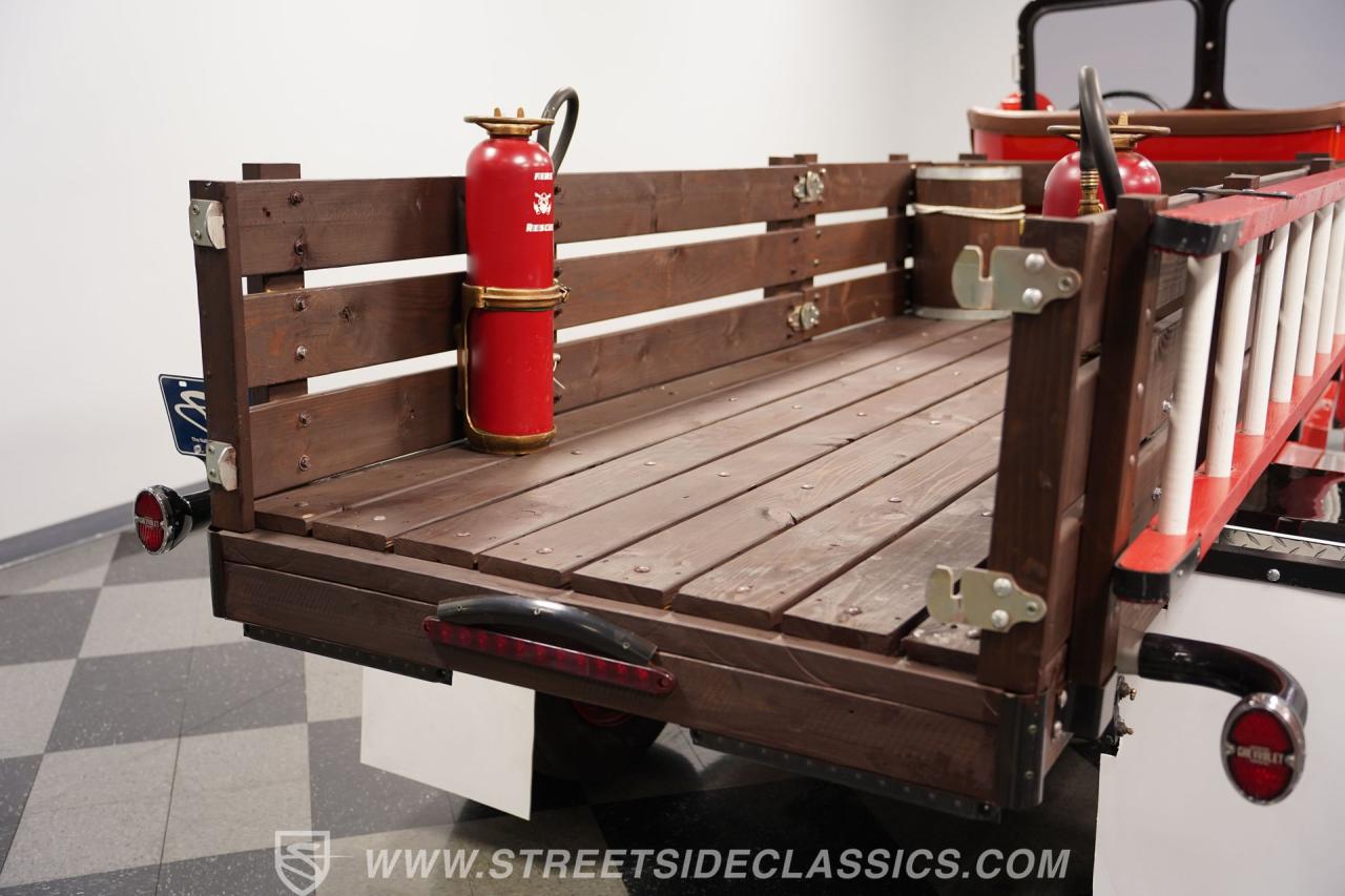 1934 Chevrolet Pickup Fire Truck