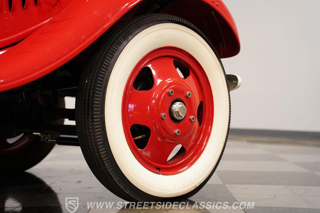 1934 Chevrolet Pickup Fire Truck