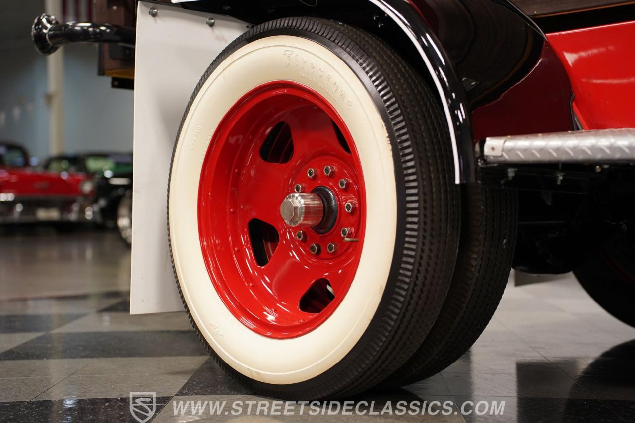 1934 Chevrolet Pickup Fire Truck