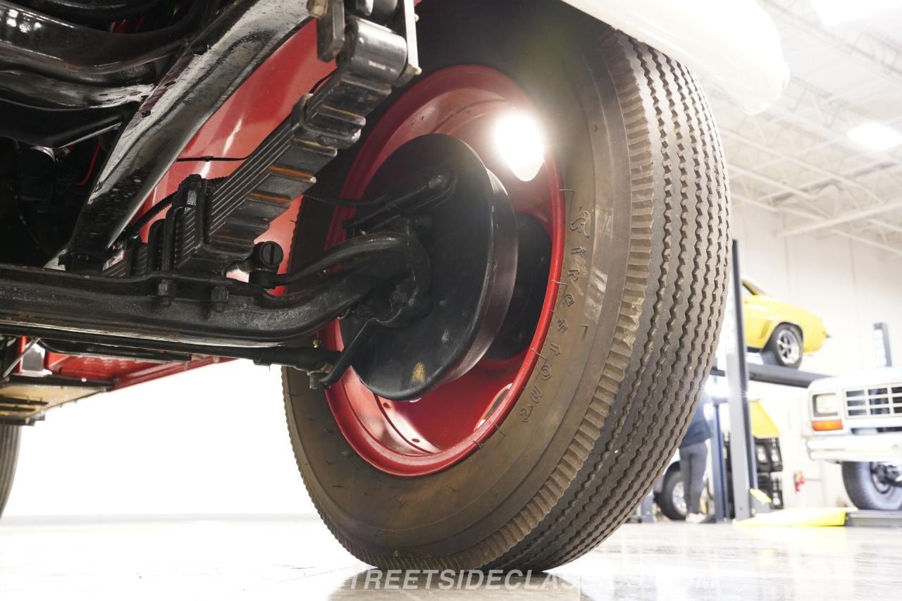 1934 Chevrolet Pickup Fire Truck