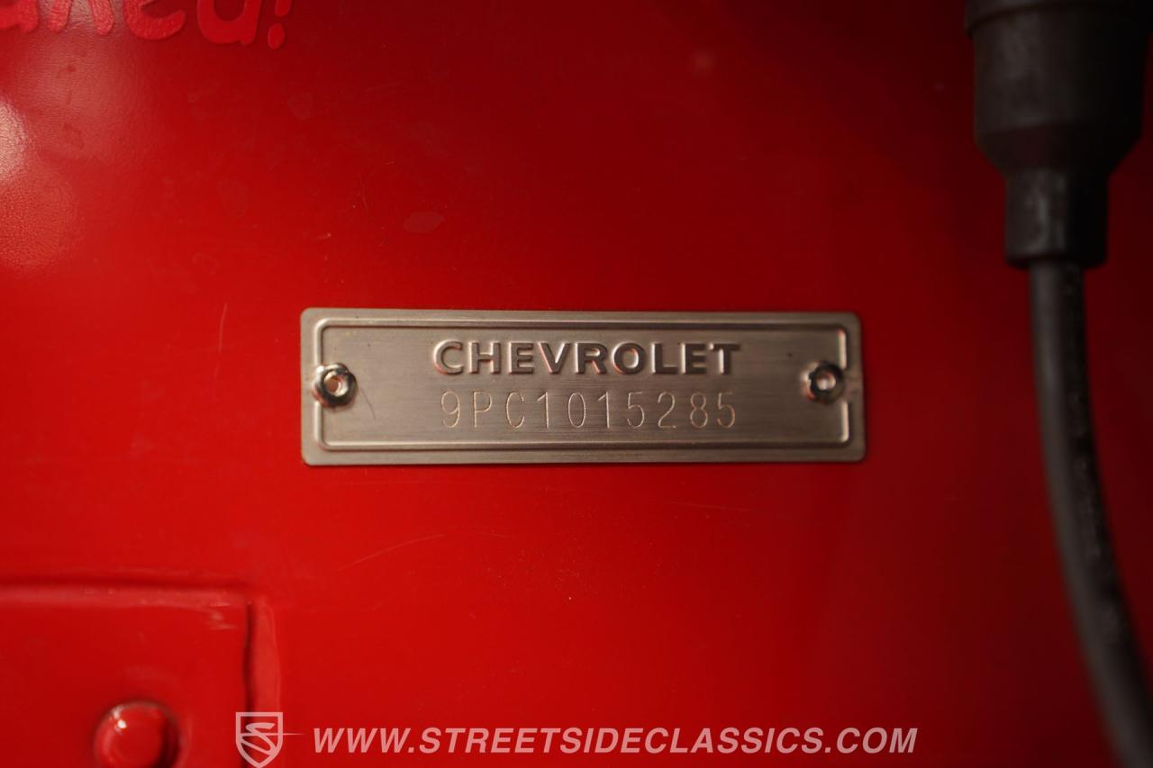 1934 Chevrolet Pickup Fire Truck