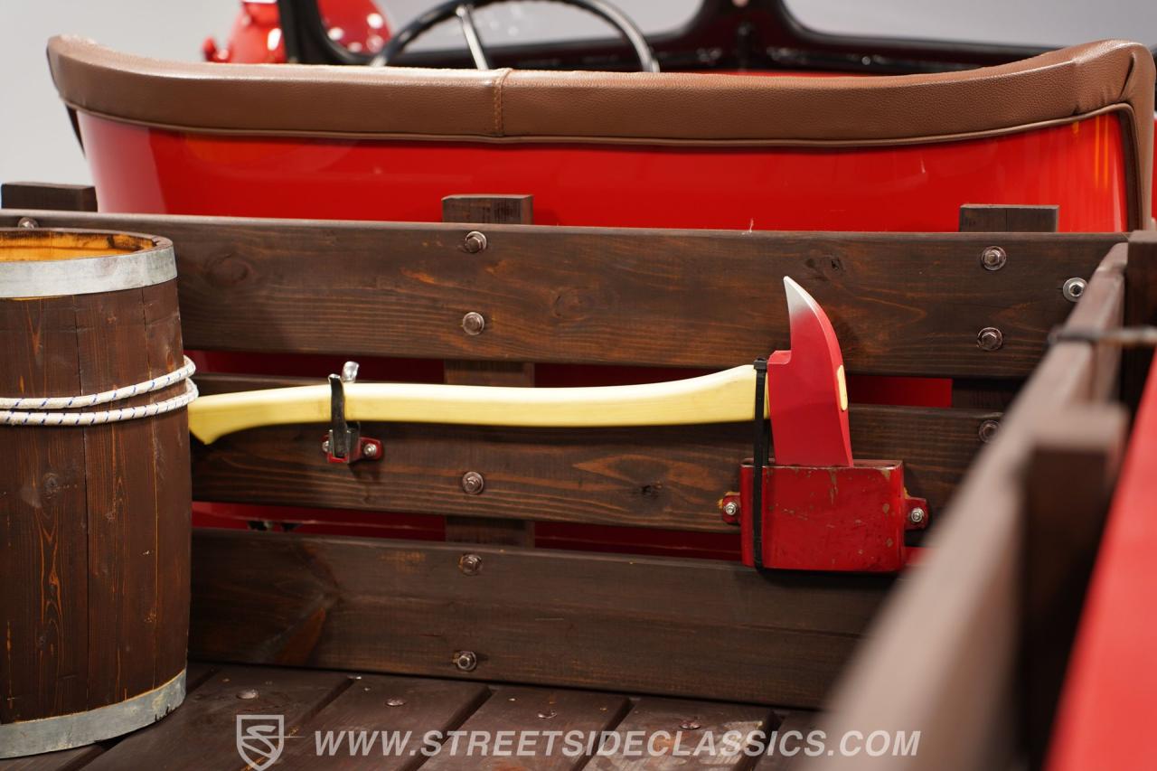 1934 Chevrolet Pickup Fire Truck