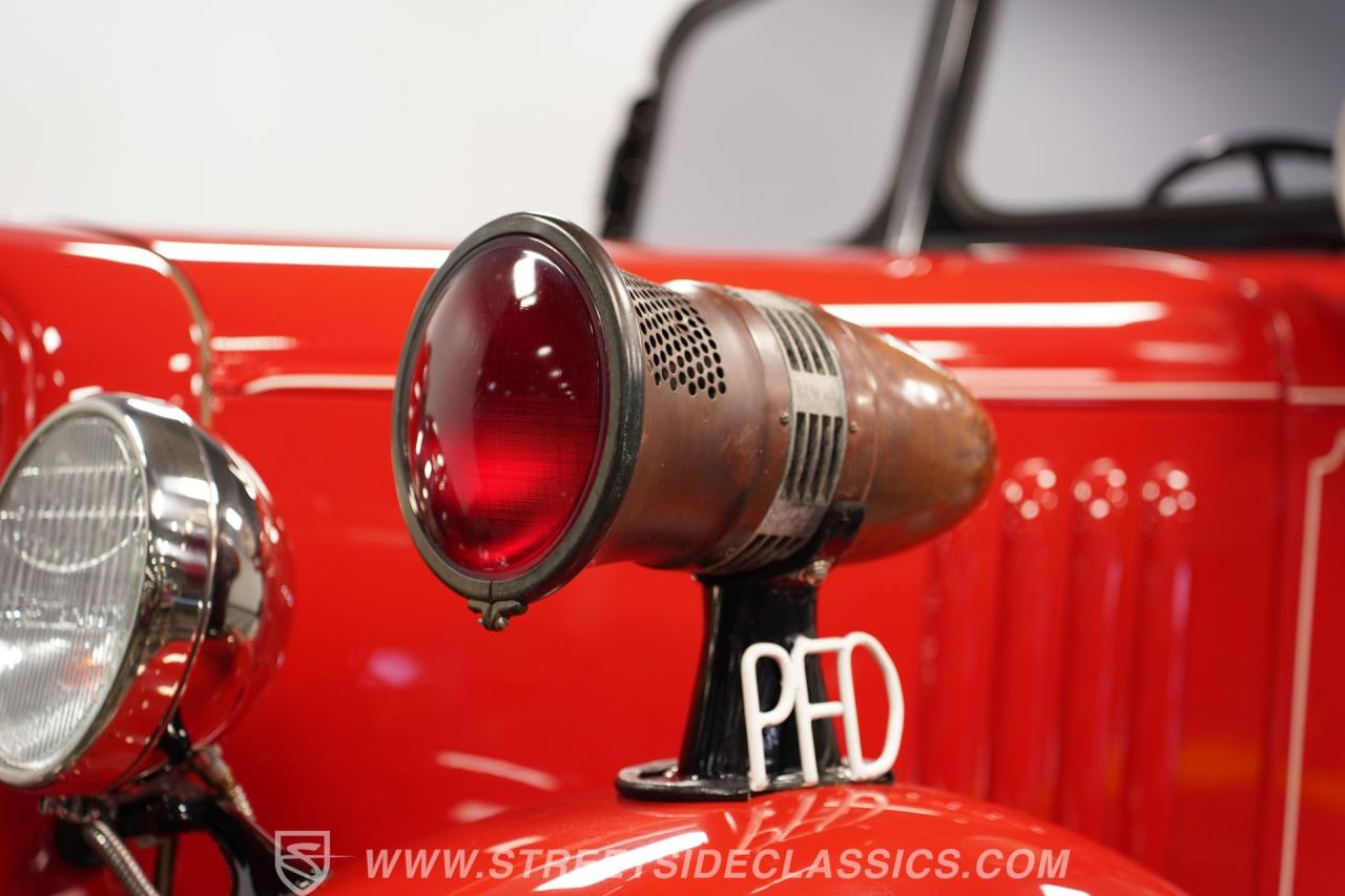 1934 Chevrolet Pickup Fire Truck