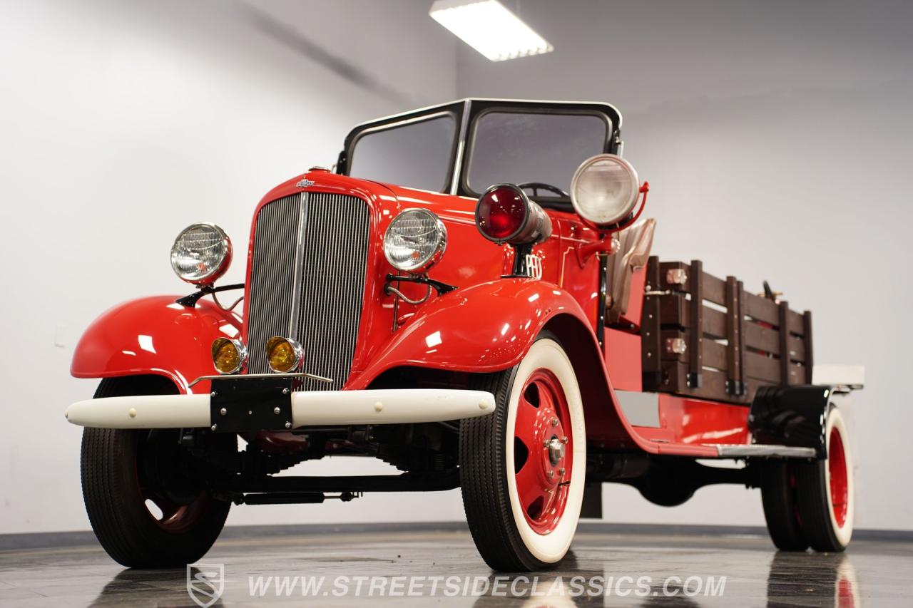 1934 Chevrolet Pickup Fire Truck