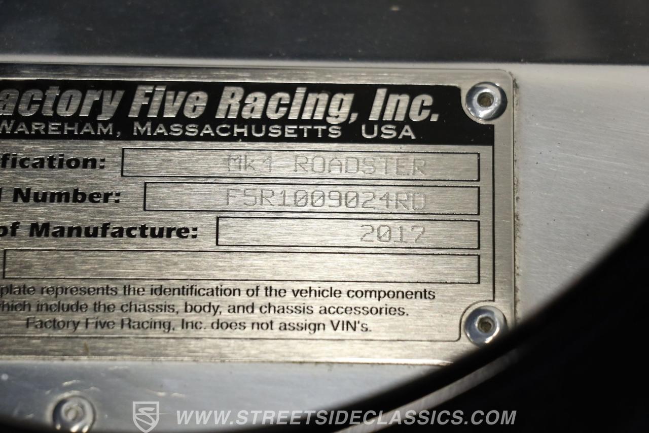 1965 Shelby Cobra Factory Five