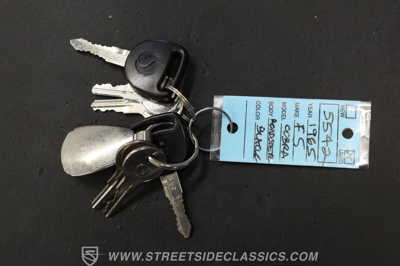 1965 Shelby Cobra Factory Five