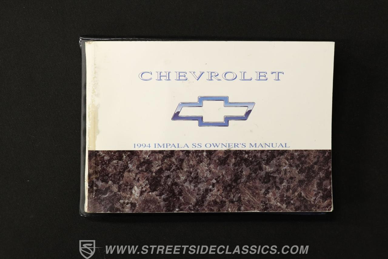 1994 Chevrolet Impala SS