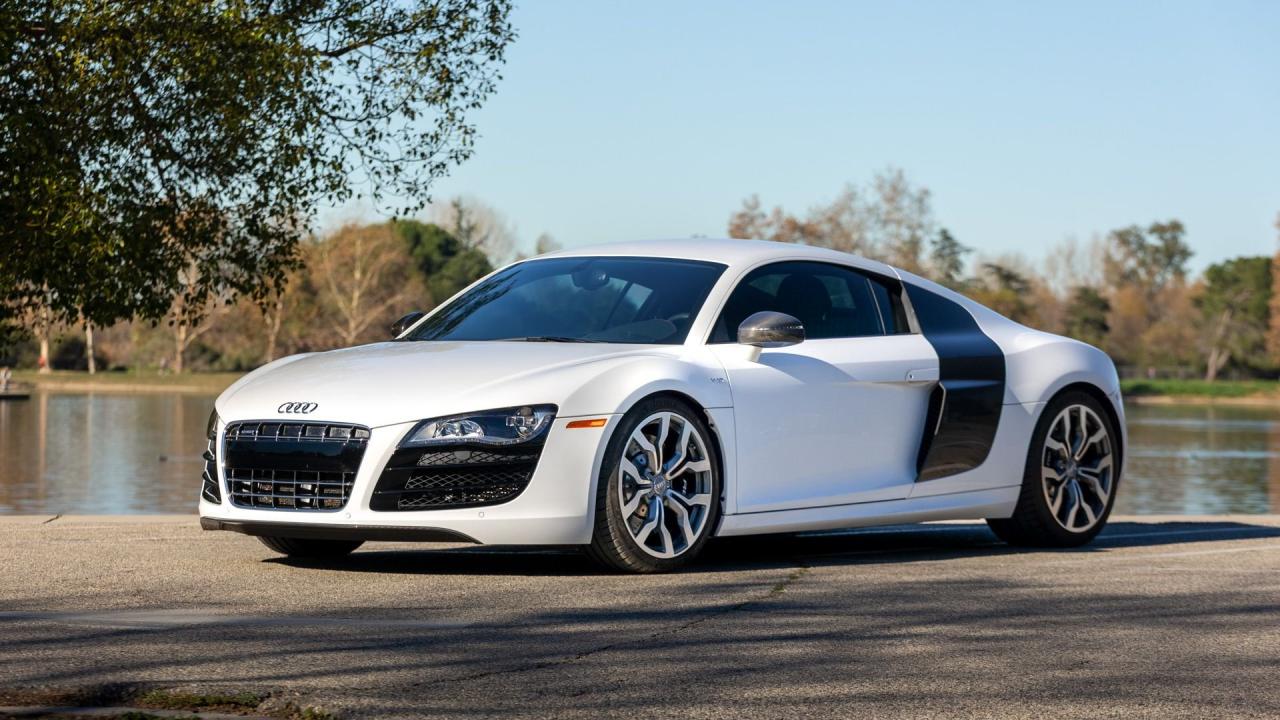 2012 Audi R8 V10