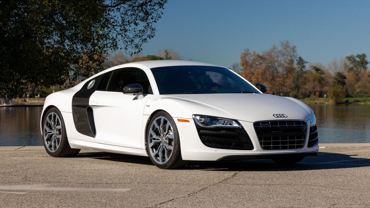 2012 Audi R8 V10