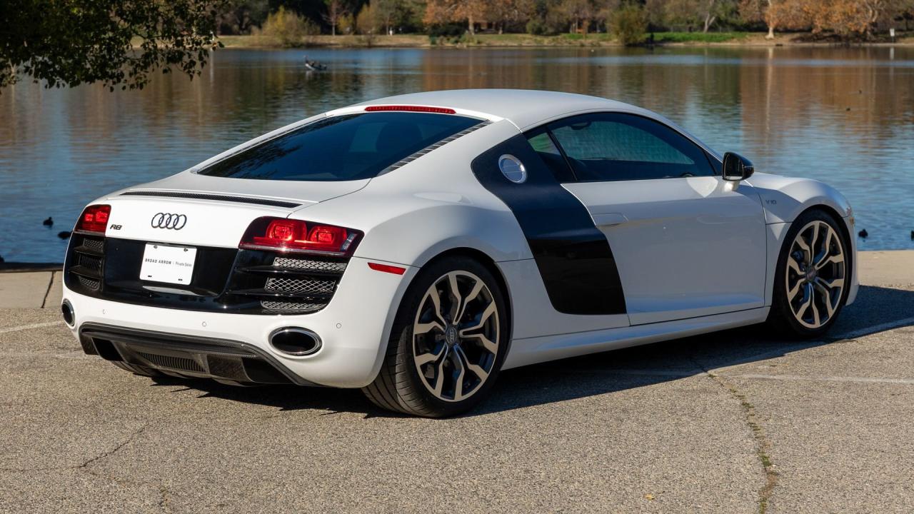 2012 Audi R8 V10