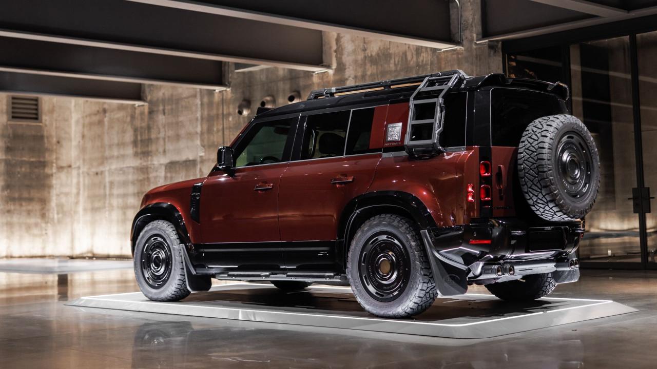 2025 Land Rover Defender 110 &ldquo;Artemis K2&rdquo;