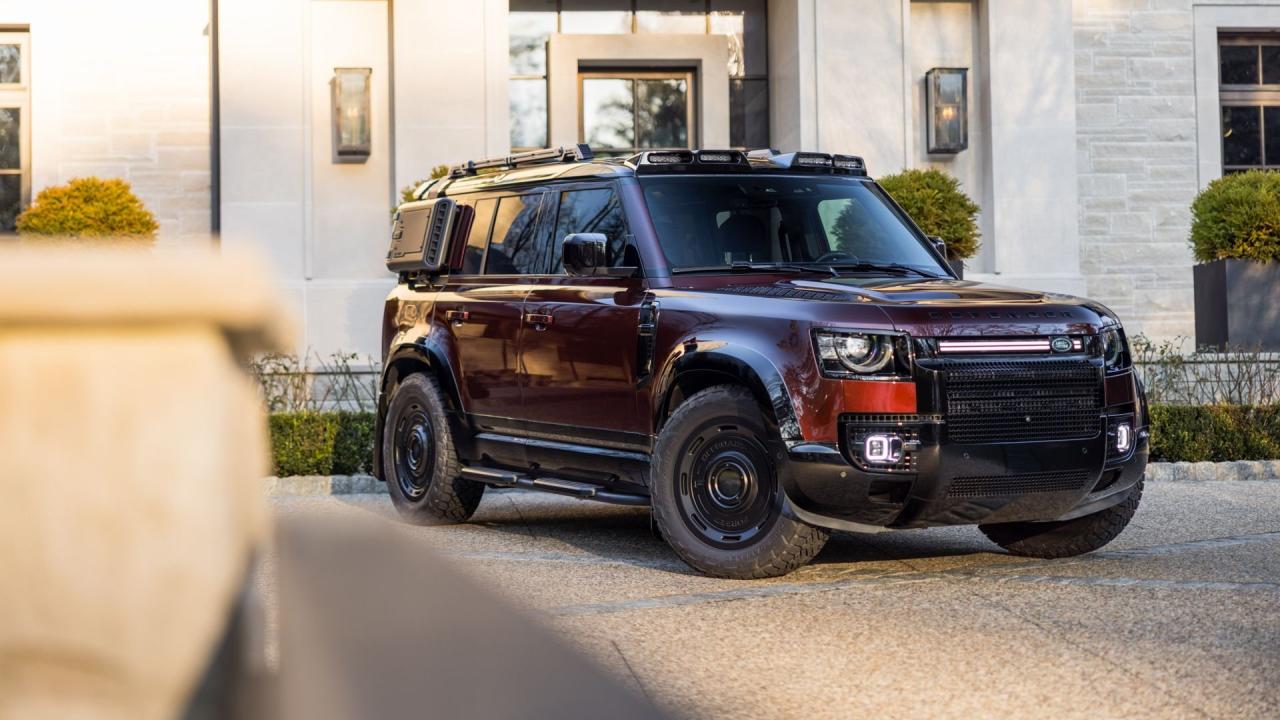 2025 Land Rover Defender 110 &ldquo;Artemis K2&rdquo;