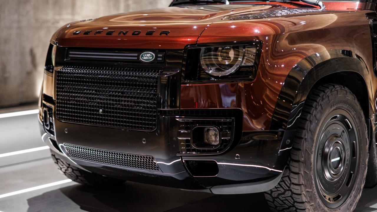 2025 Land Rover Defender 110 &ldquo;Artemis K2&rdquo;