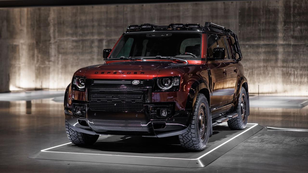 2025 Land Rover Defender 110 &ldquo;Artemis K2&rdquo;