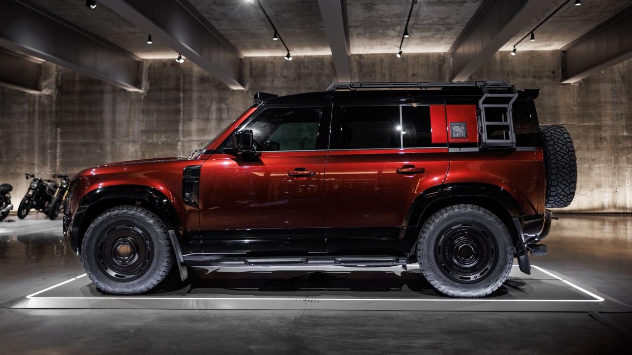 2025 Land Rover Defender 110 &ldquo;Artemis K2&rdquo;