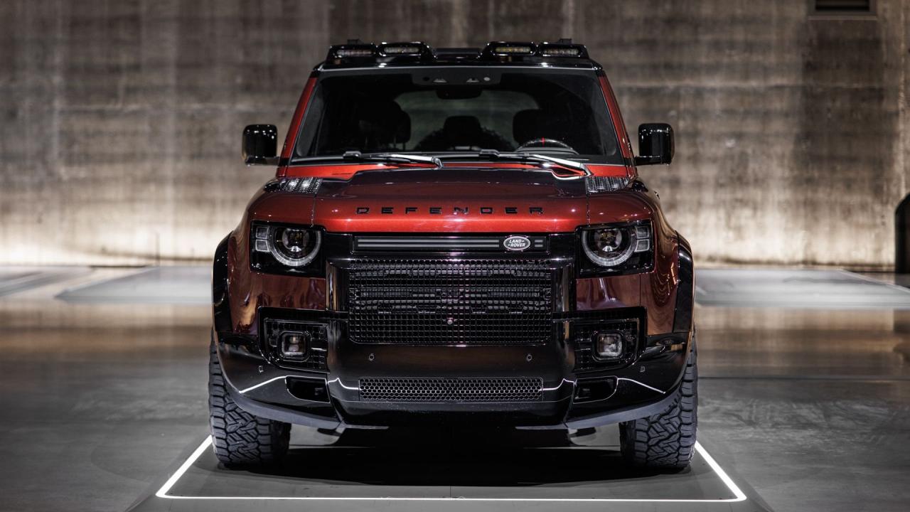2025 Land Rover Defender 110 &ldquo;Artemis K2&rdquo;