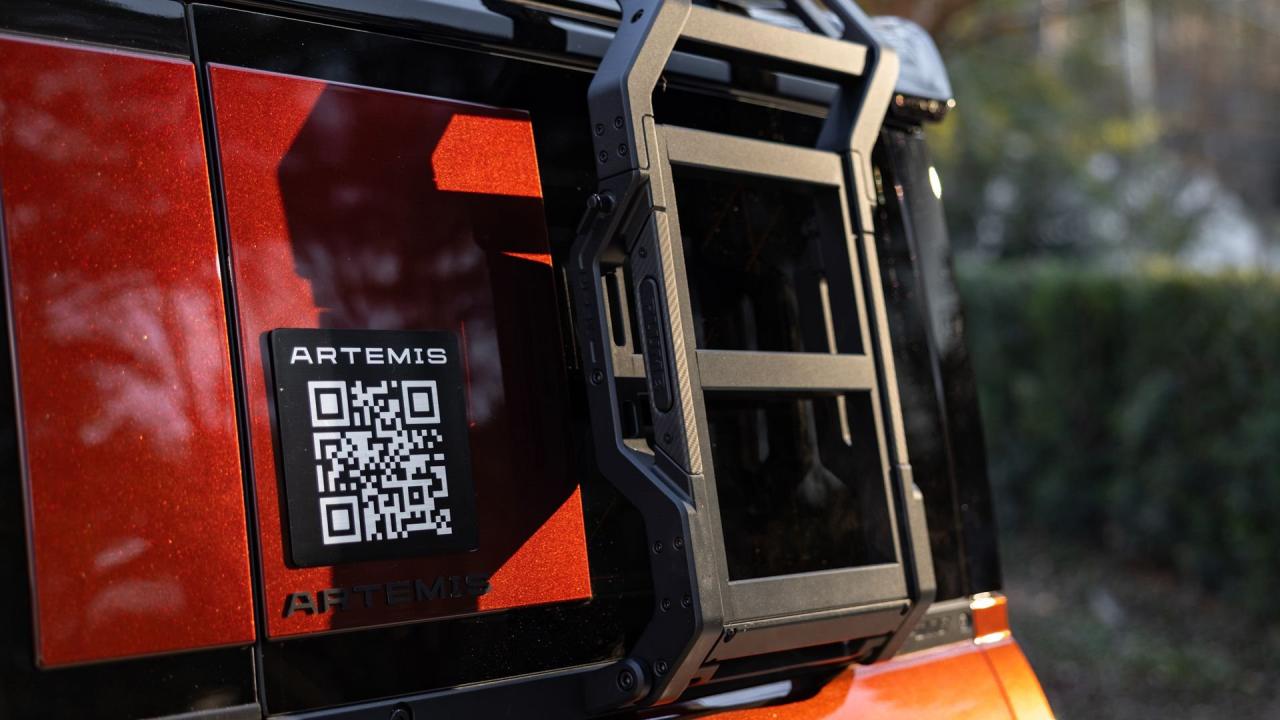 2025 Land Rover Defender 110 &ldquo;Artemis K2&rdquo;