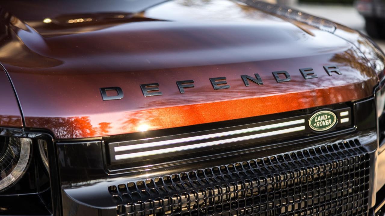 2025 Land Rover Defender 110 &ldquo;Artemis K2&rdquo;