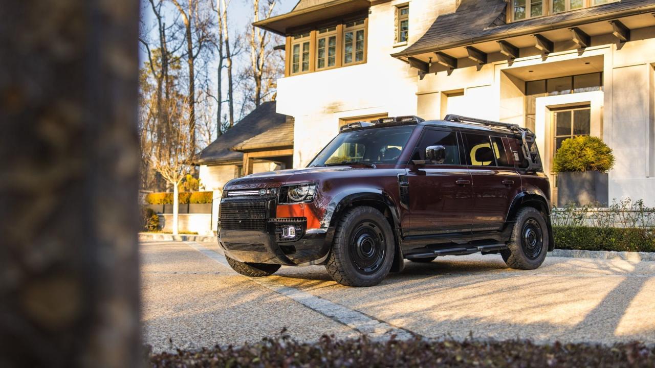 2025 Land Rover Defender 110 &ldquo;Artemis K2&rdquo;