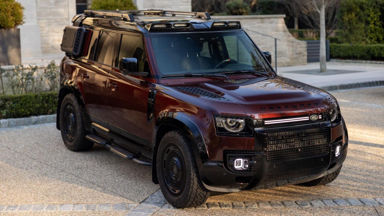 2025 Land Rover Defender 110 &ldquo;Artemis K2&rdquo;