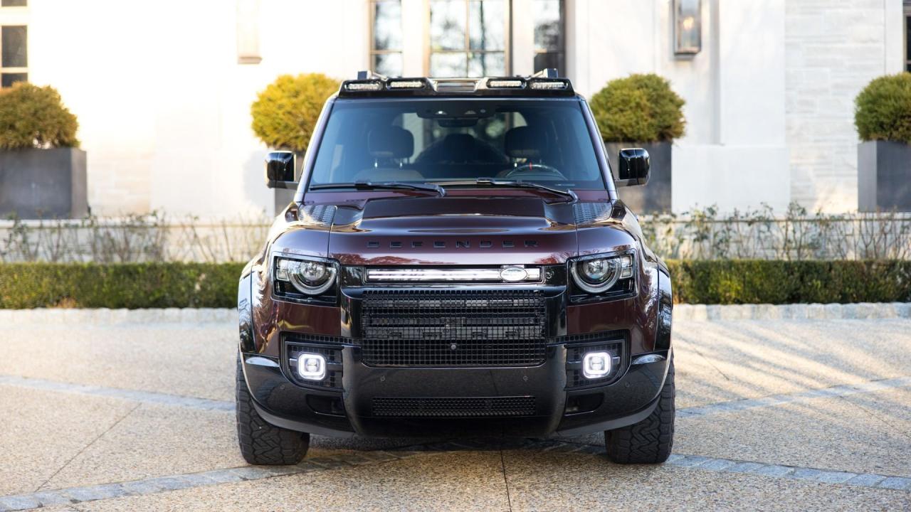 2025 Land Rover Defender 110 &ldquo;Artemis K2&rdquo;