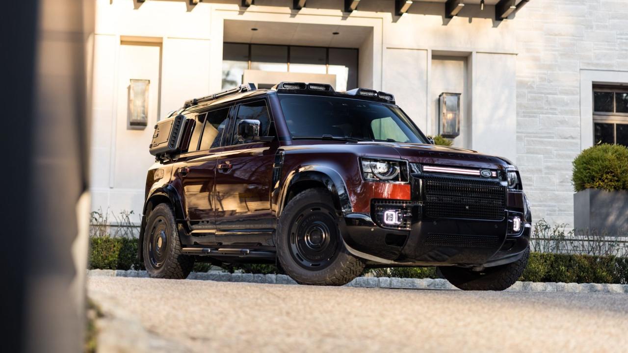 2025 Land Rover Defender 110 &ldquo;Artemis K2&rdquo;