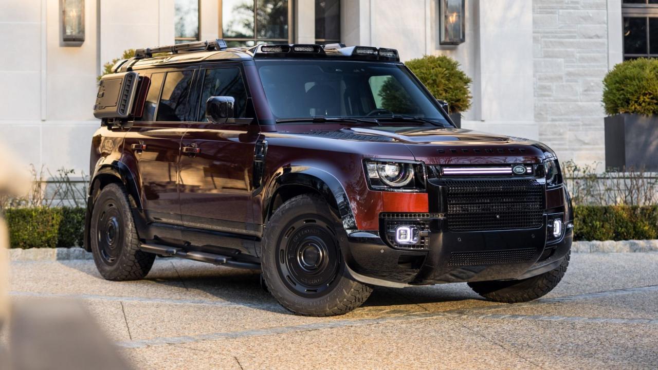 2025 Land Rover Defender 110 &ldquo;Artemis K2&rdquo;