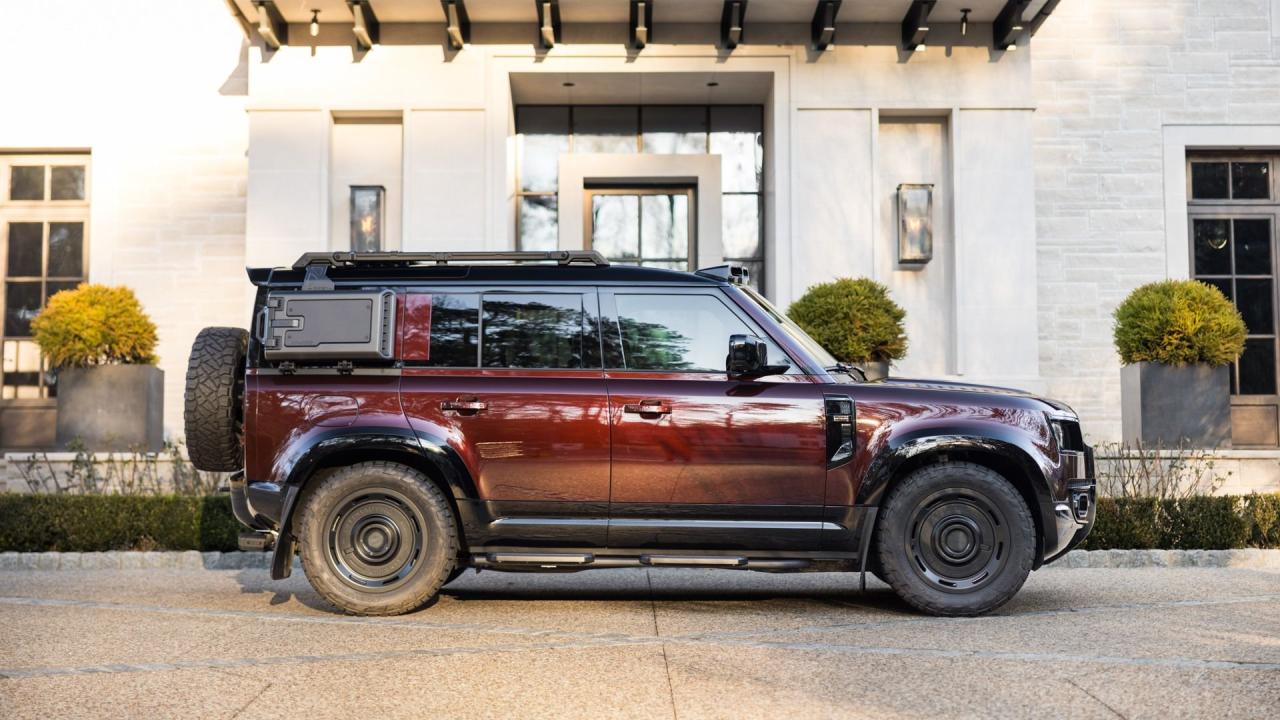 2025 Land Rover Defender 110 &ldquo;Artemis K2&rdquo;