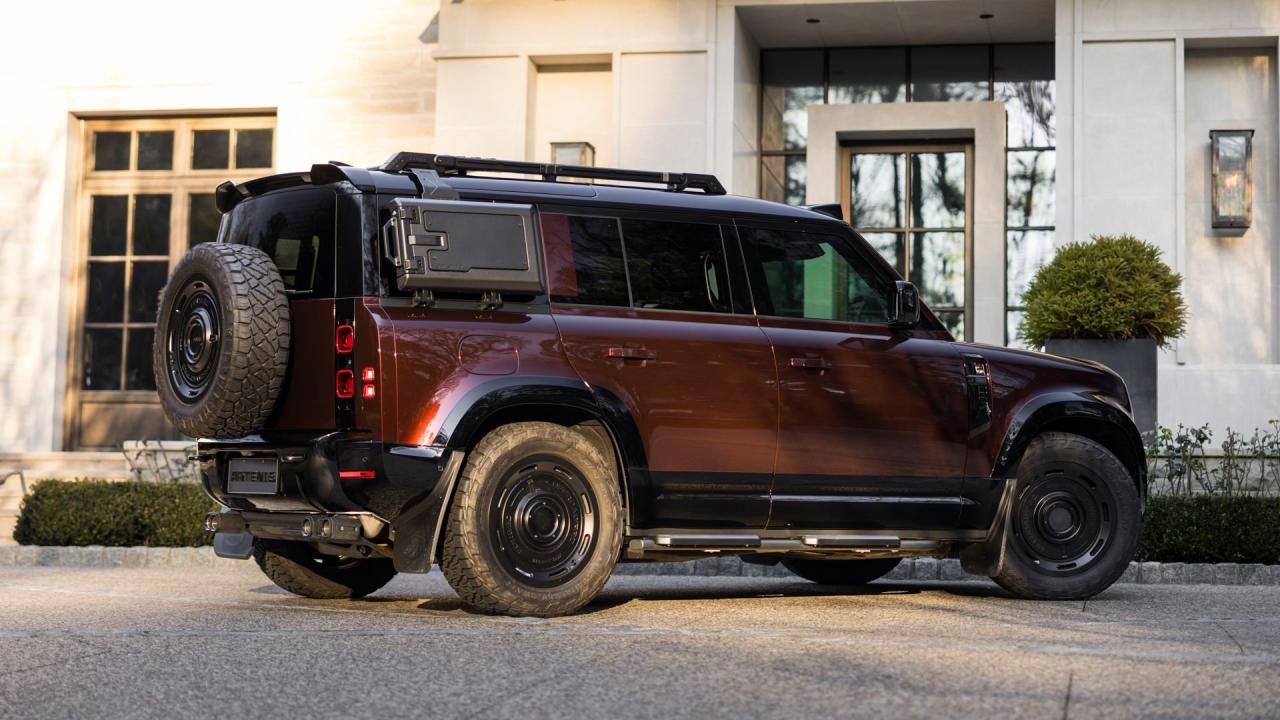 2025 Land Rover Defender 110 &ldquo;Artemis K2&rdquo;