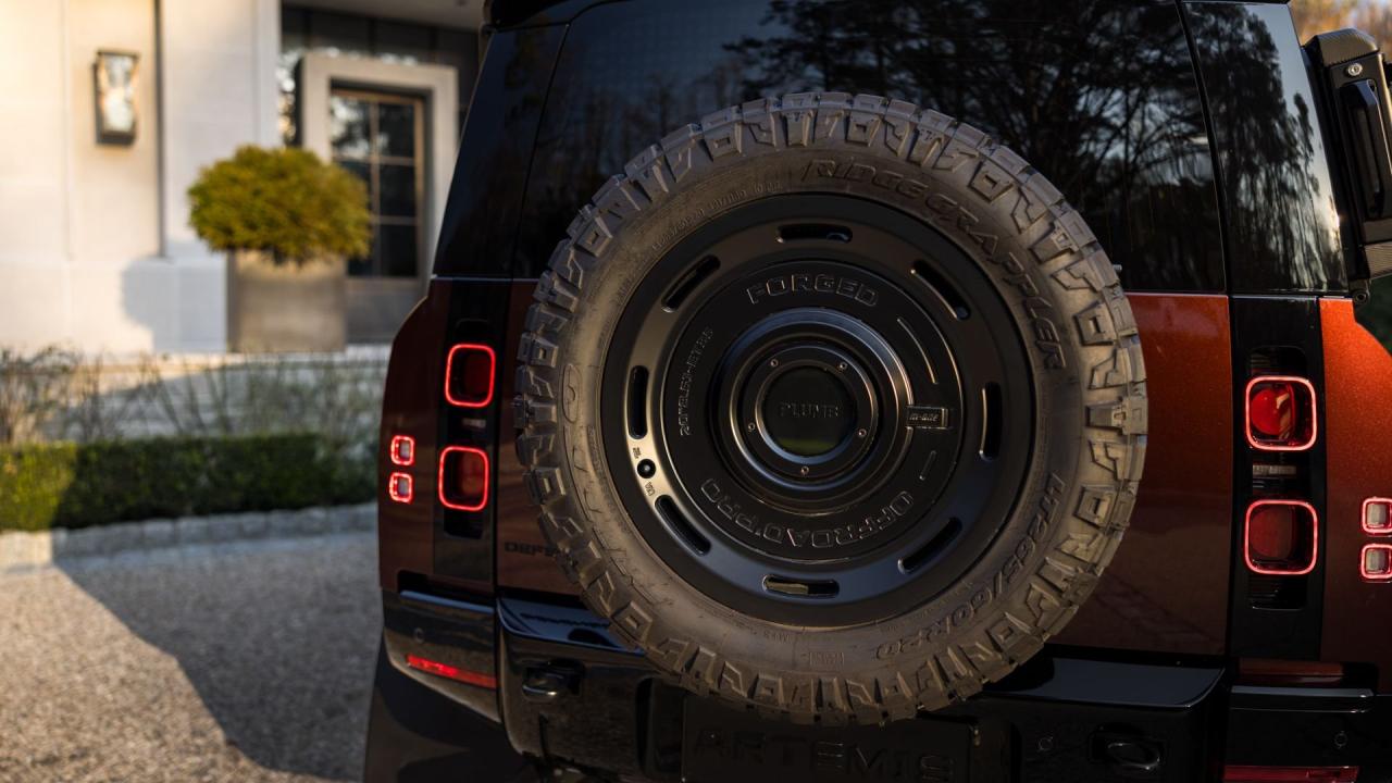 2025 Land Rover Defender 110 &ldquo;Artemis K2&rdquo;