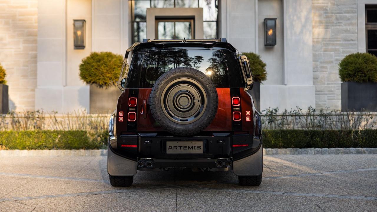 2025 Land Rover Defender 110 &ldquo;Artemis K2&rdquo;