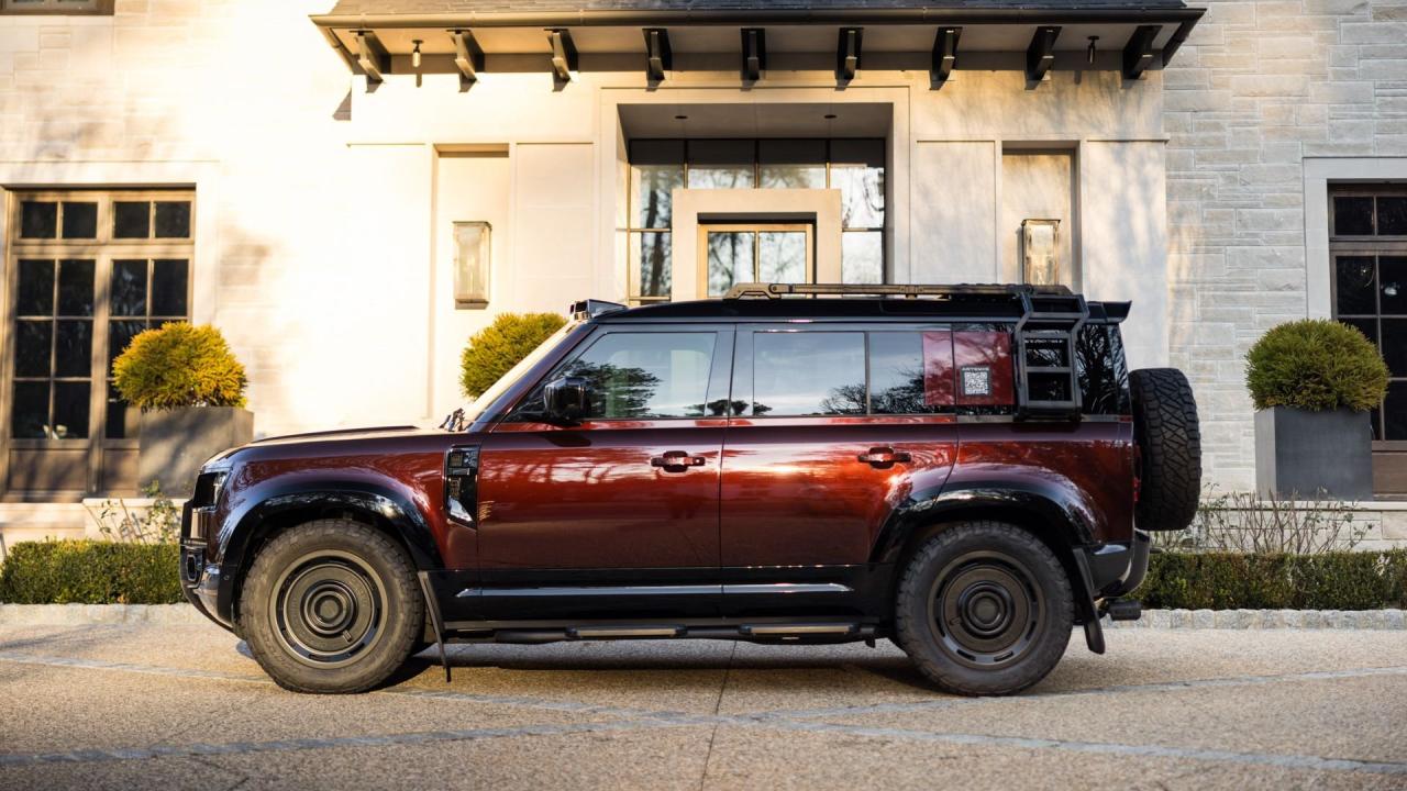 2025 Land Rover Defender 110 &ldquo;Artemis K2&rdquo;