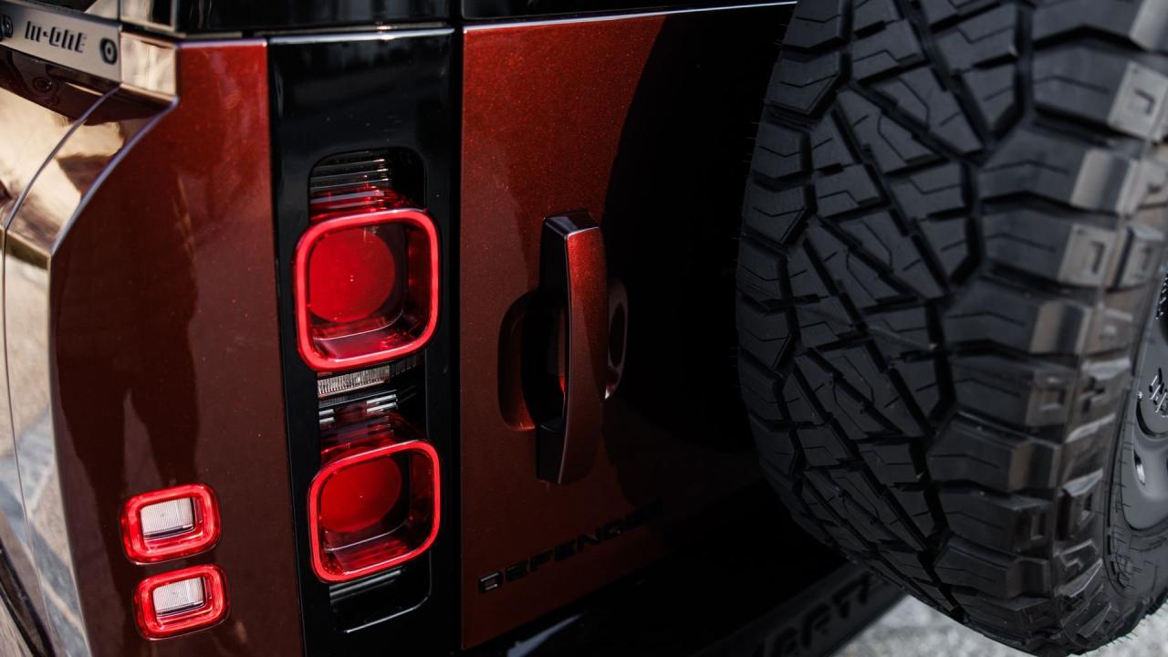 2025 Land Rover Defender 110 &ldquo;Artemis K2&rdquo;