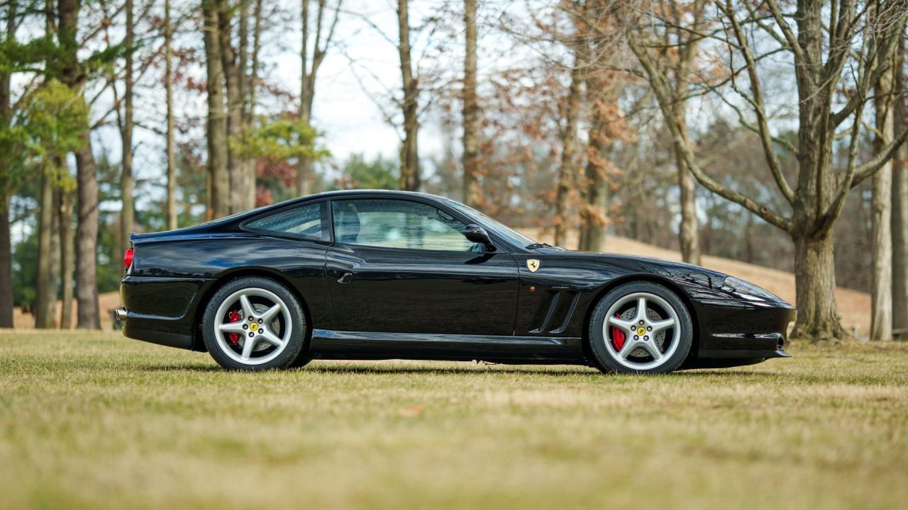 1999 Ferrari 550 Maranello